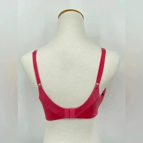 Victoria's Secret Very Sexy Push Up Padded Underwire Coral Bra, 34D - Picture 3 of 8